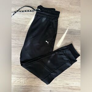 Puma Black Track Pants